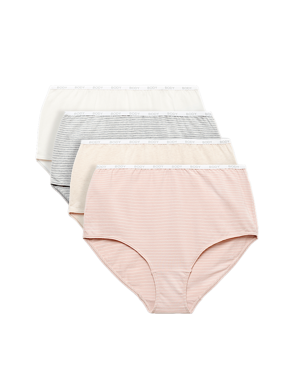 4pk Cotton Rich Full Briefs