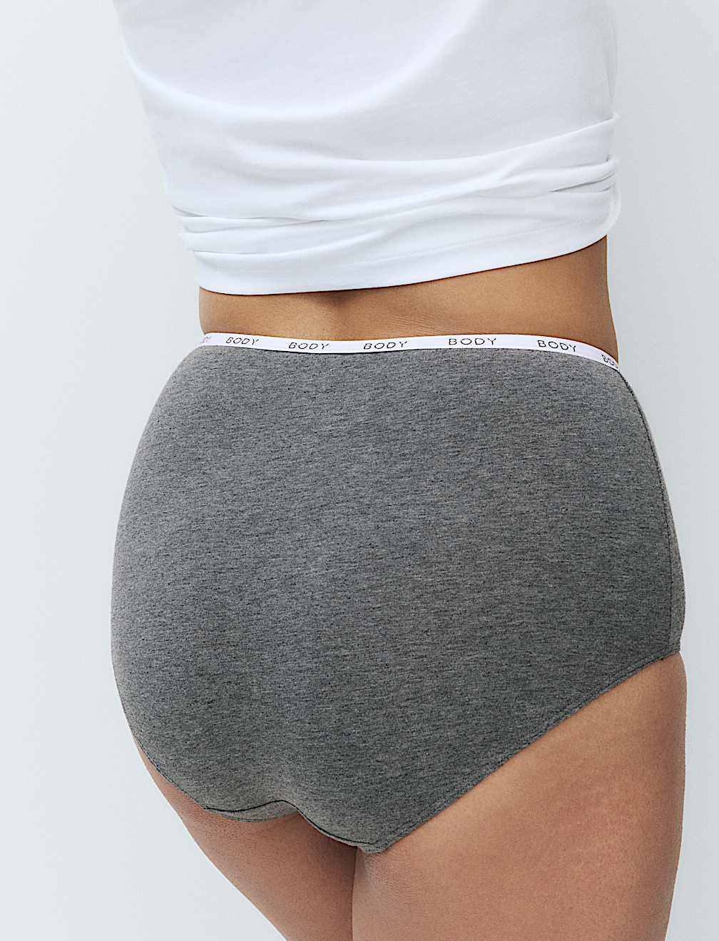 4pk Cotton Rich Full Briefs