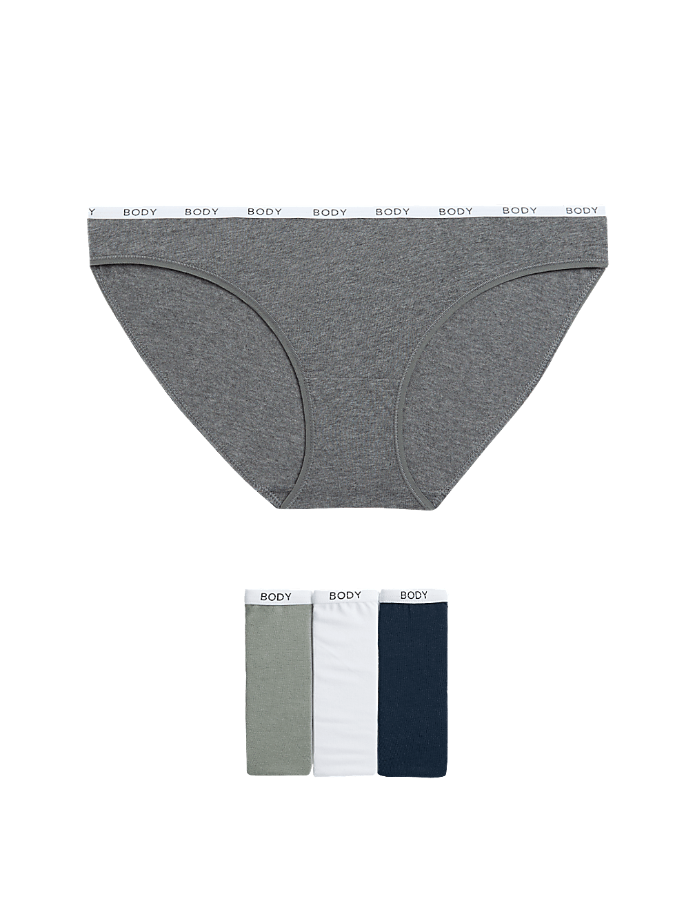 4pk Cotton Rich Bikini Knickers