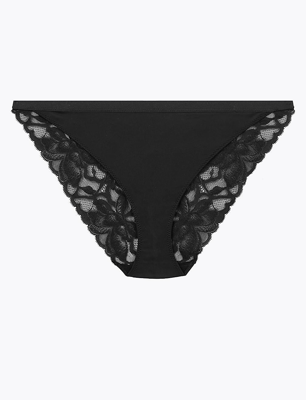 Wild Blooms Lace Bikini Knickers
