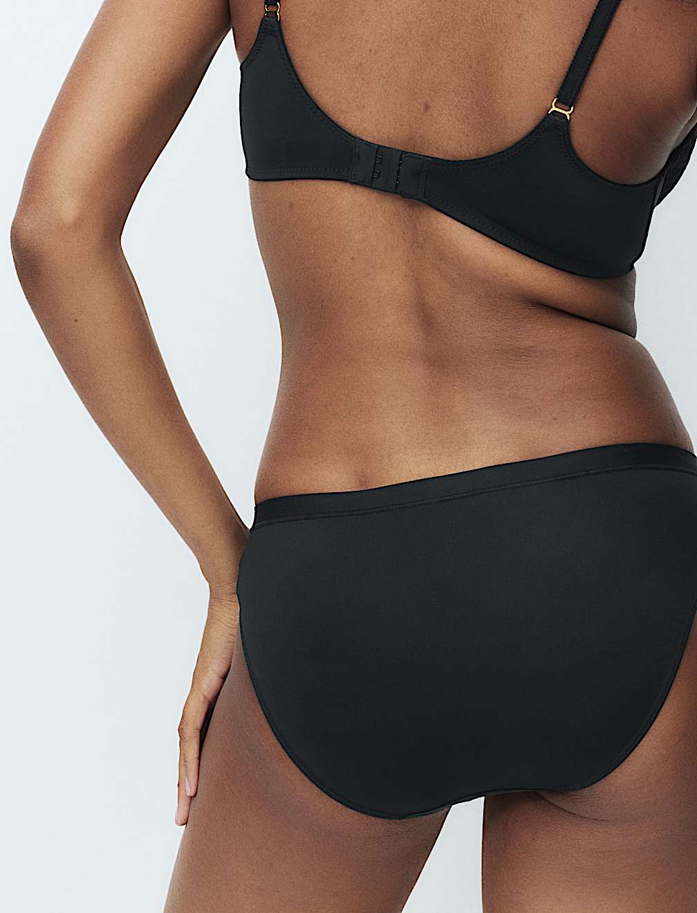 3pk Amelia Lace Bikini Knickers