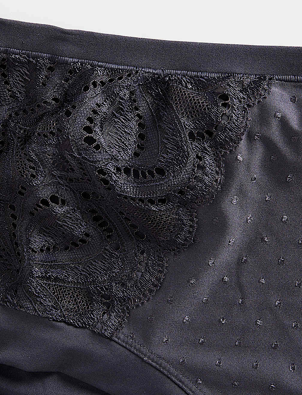 3pk Amelia Lace High Rise Shorts