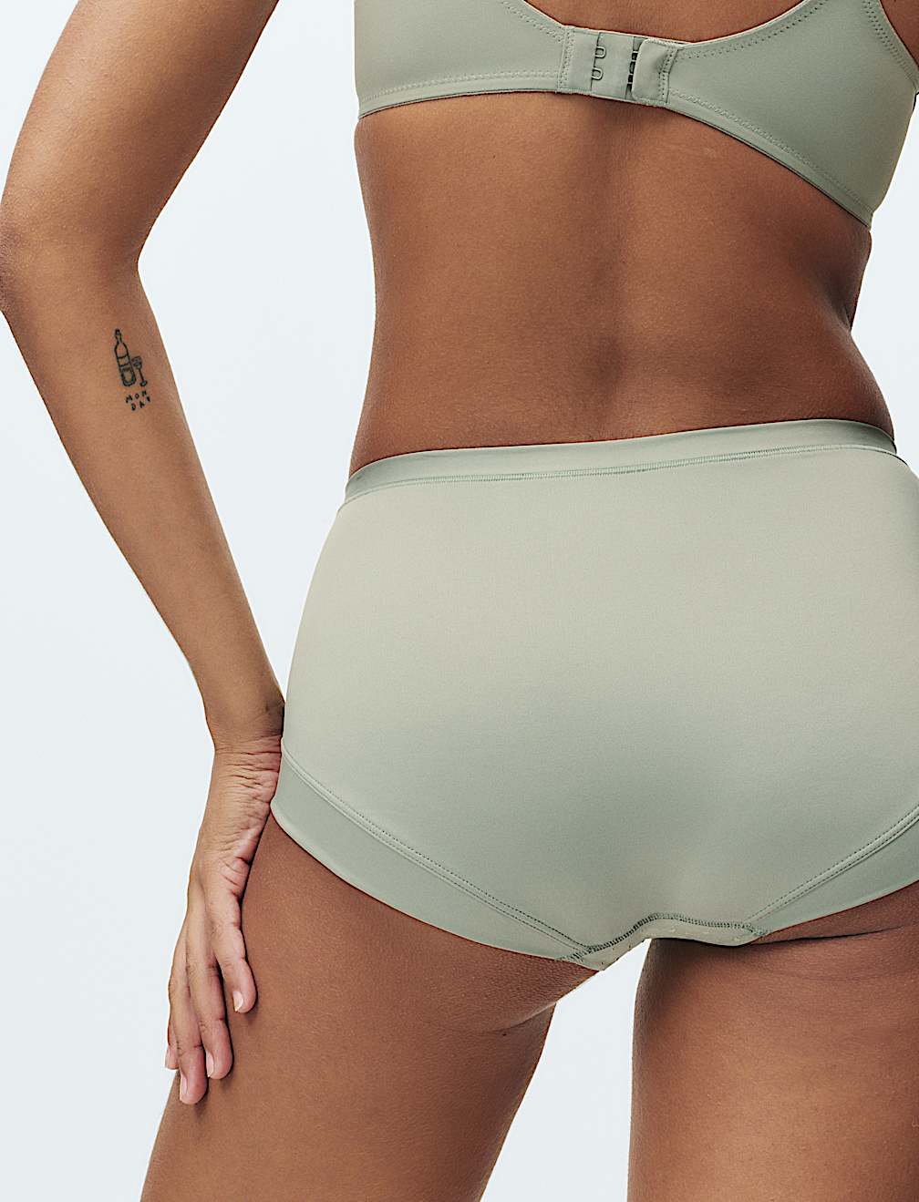 3pk Amelia Lace High Rise Shorts