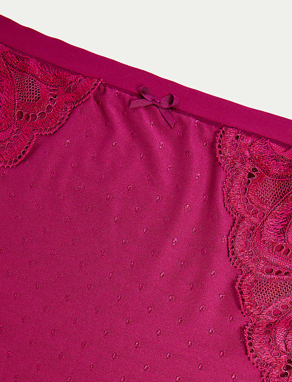 3pk Amelia Lace High Rise Shorts