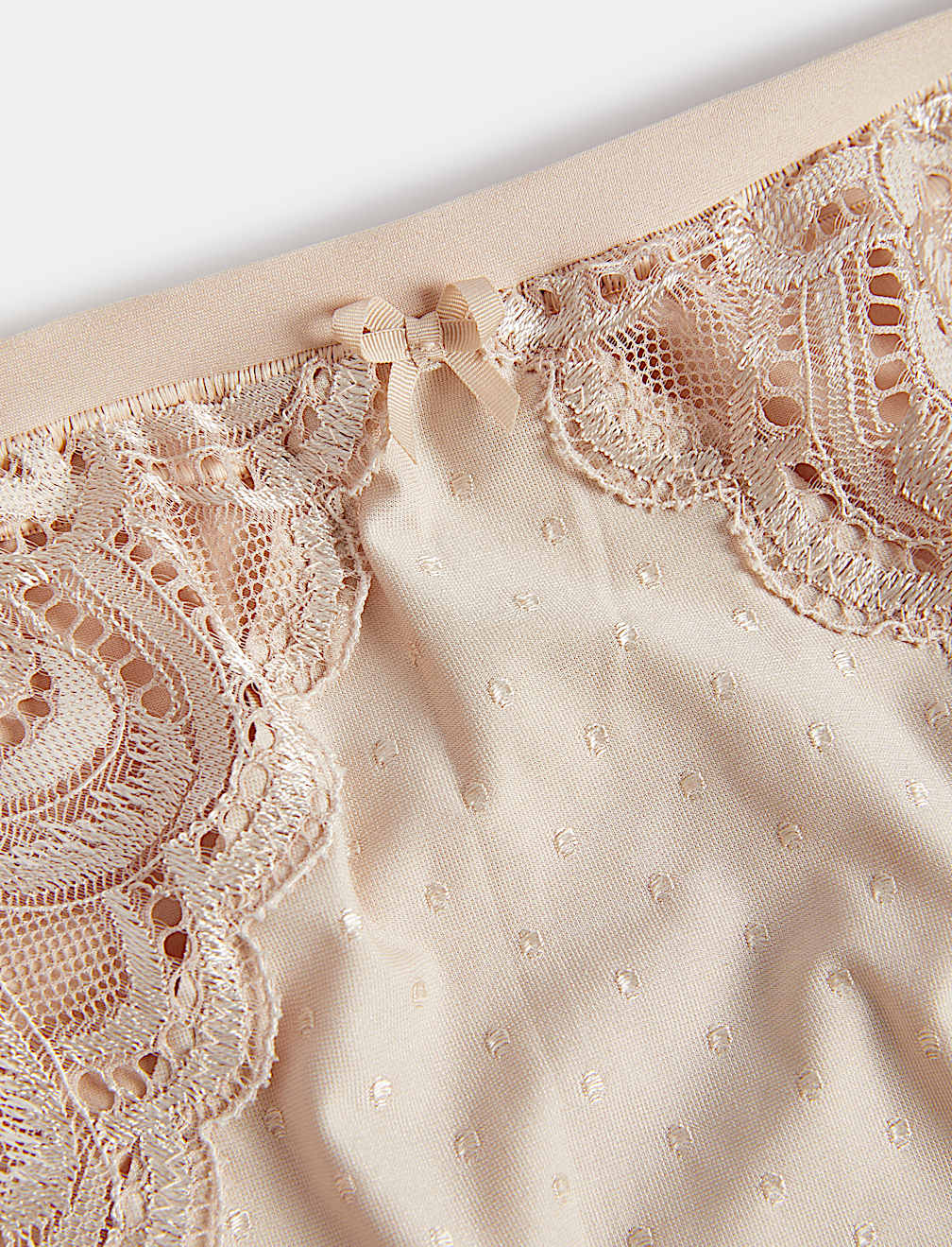 3pk Amelia Lace Full Briefs