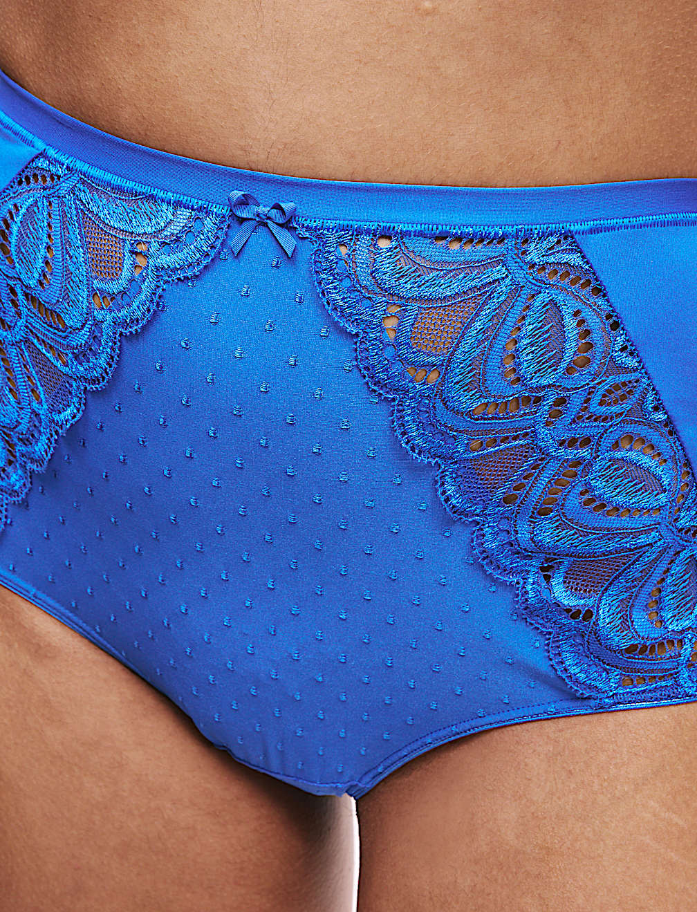 3pk Amelia Lace Full Briefs