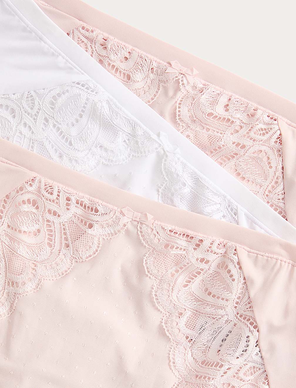 3pk Amelia Lace Full Briefs