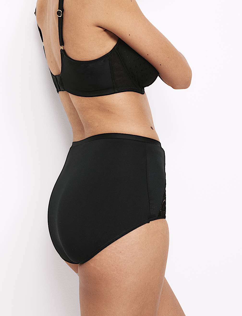 3pk Amelia Lace Full Briefs