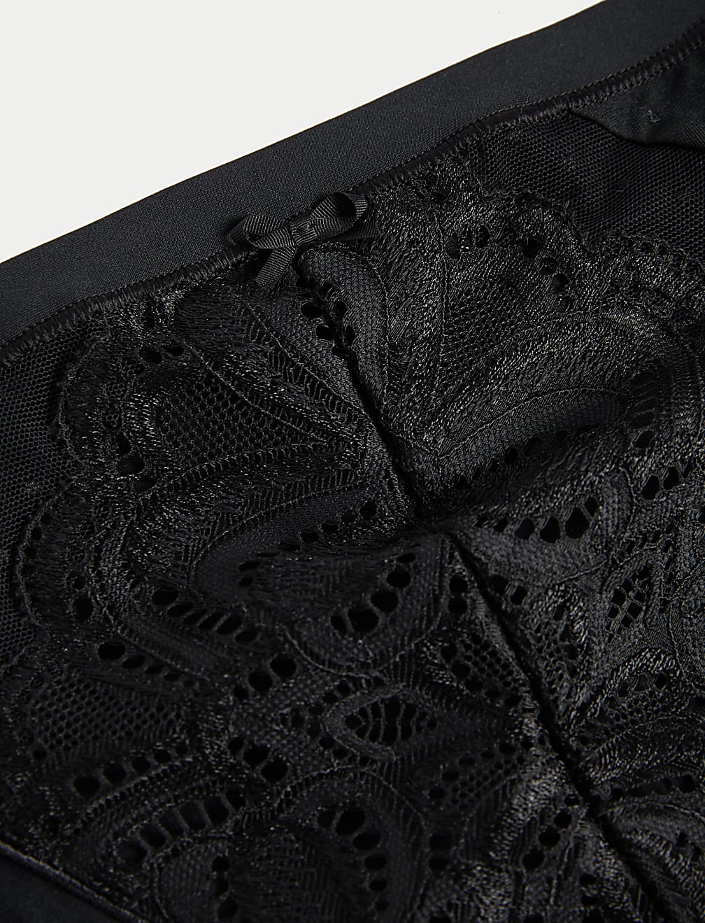3pk Amelia Lace High Leg Knickers
