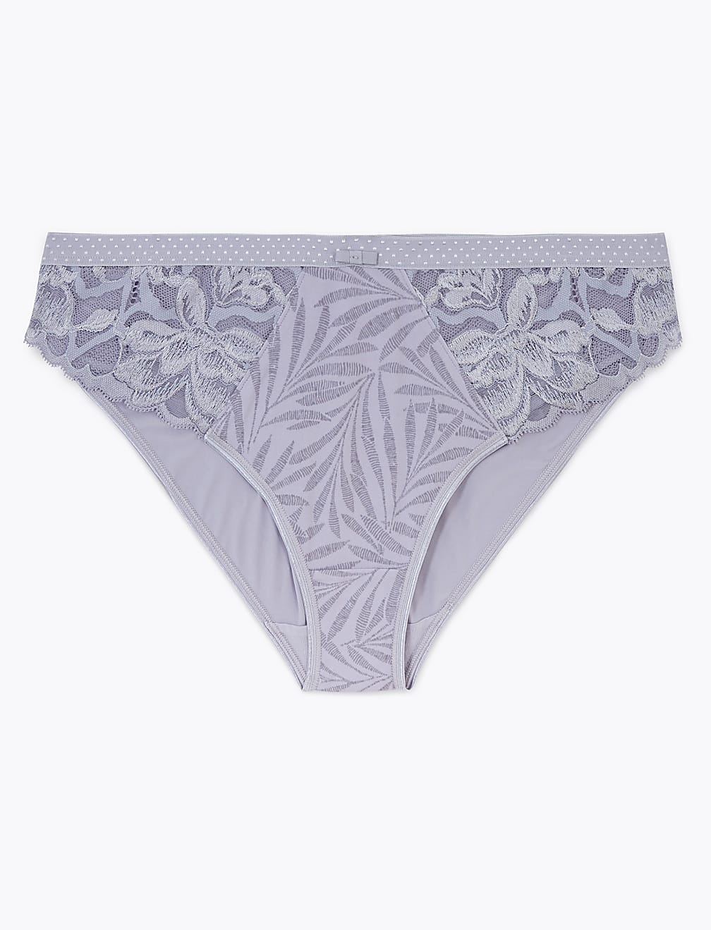 Wild Blooms High Leg Knickers