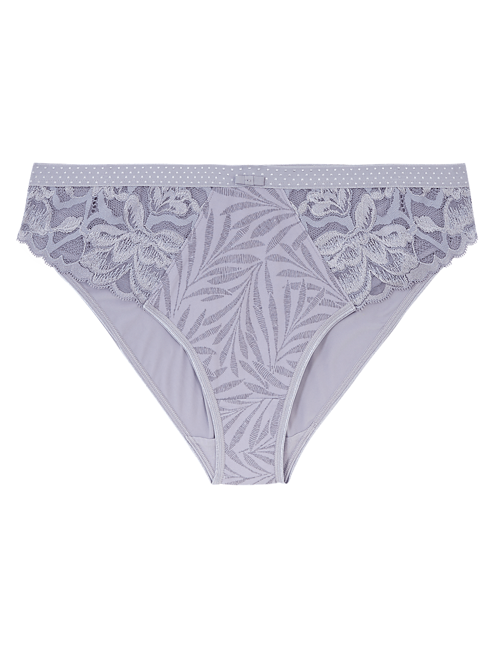 Wild Blooms High Leg Knickers