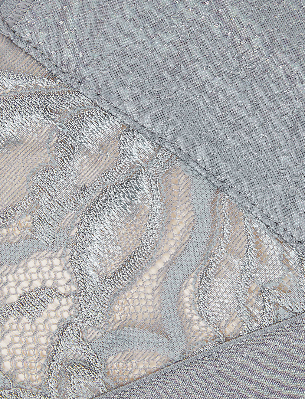 Polyamide Mix Lace Skinny Fit Knicker