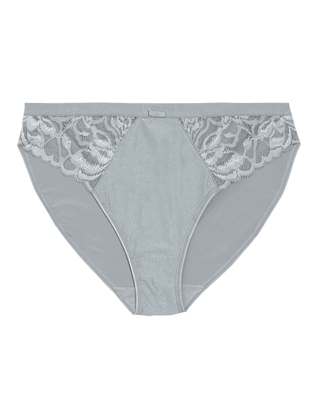 Polyamide Mix Lace Skinny Fit Knicker