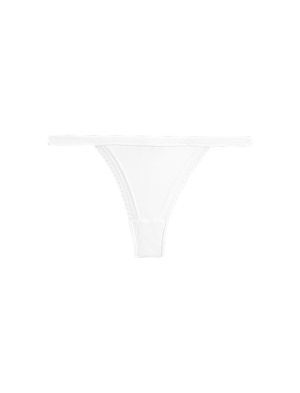 Cotton Rich Rib Tanga Thong
