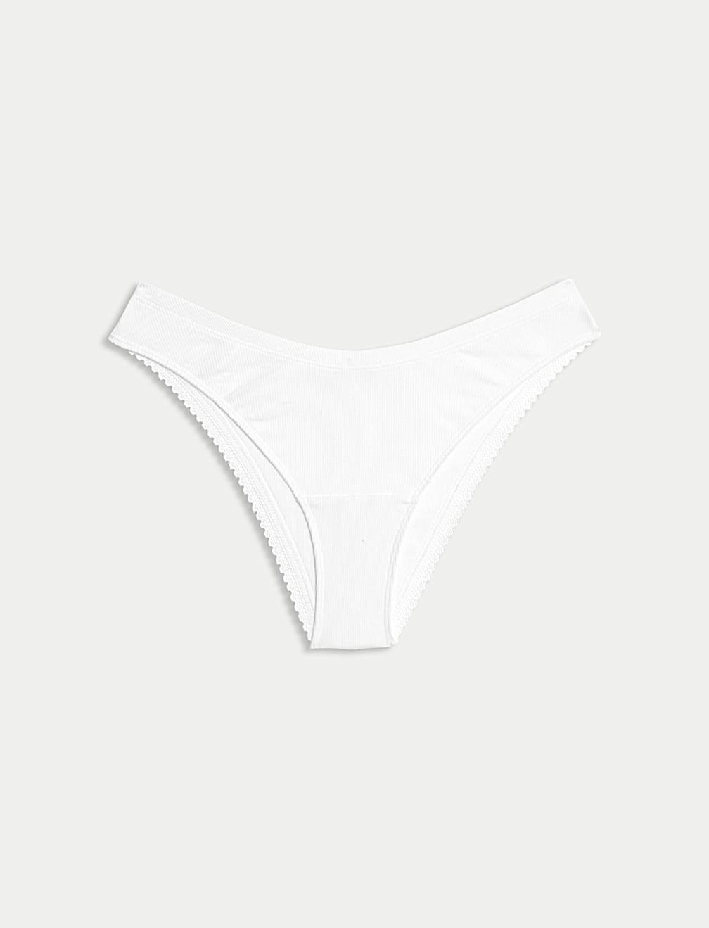 Cotton Rich Rib Miami Knickers