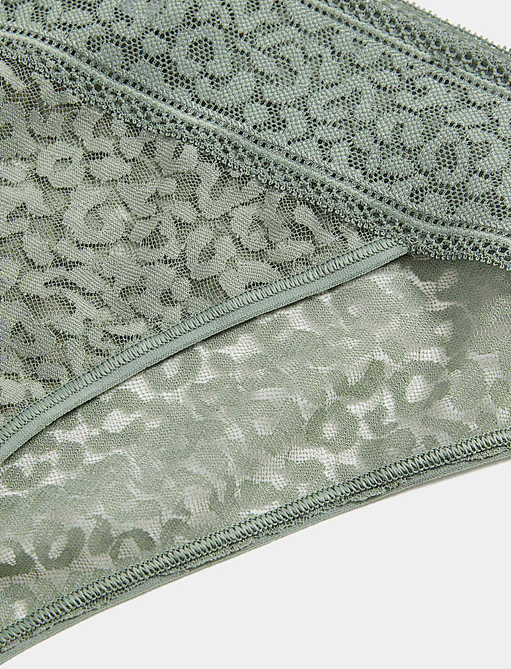 Animal Lace Brazilian Knickers