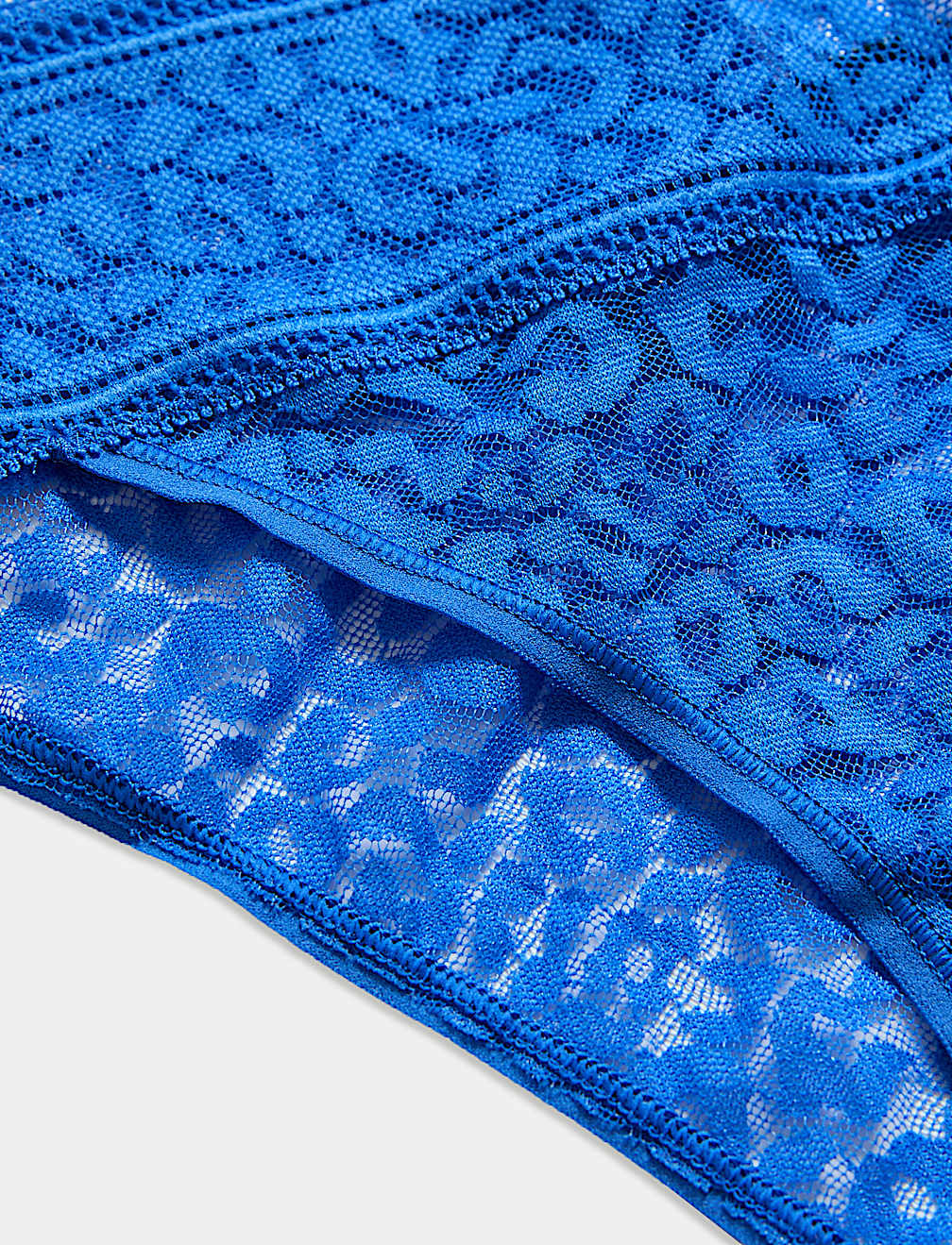 Animal Lace Brazilian Knickers
