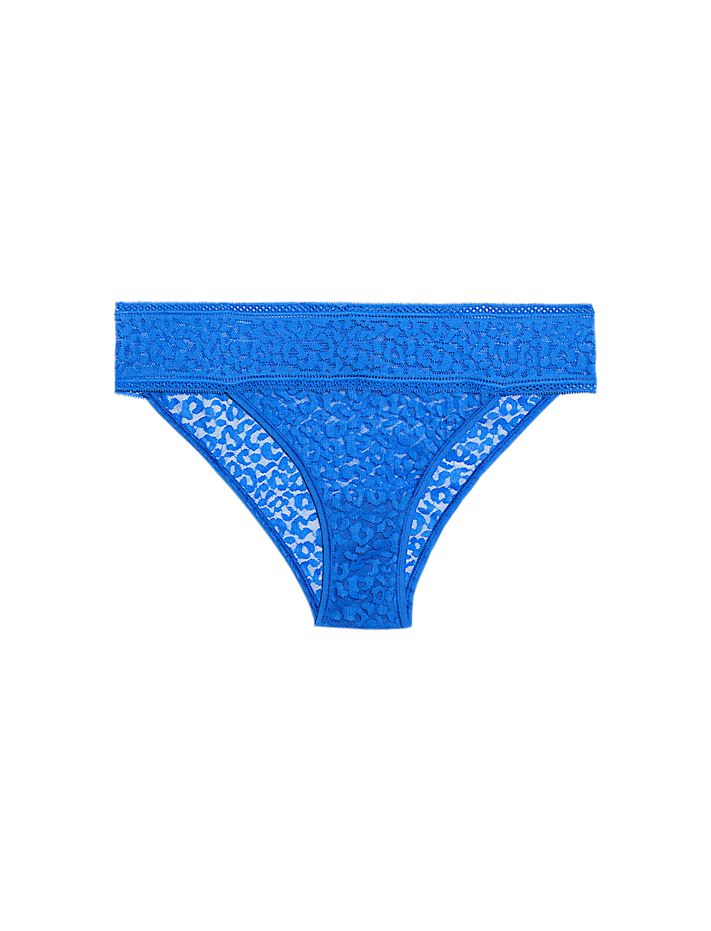 Animal Lace Brazilian Knickers