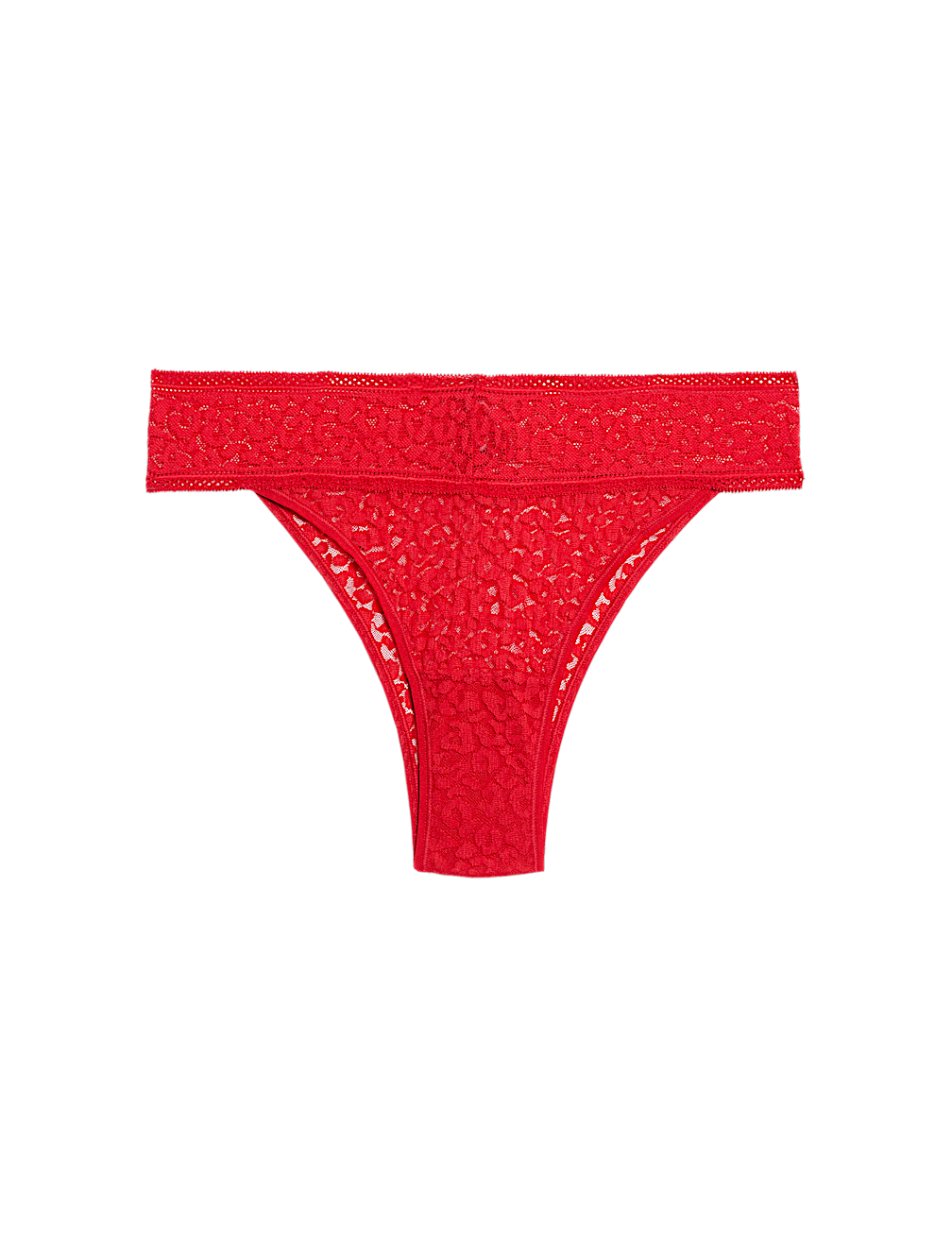 Animal Print Lace Miami Knickers
