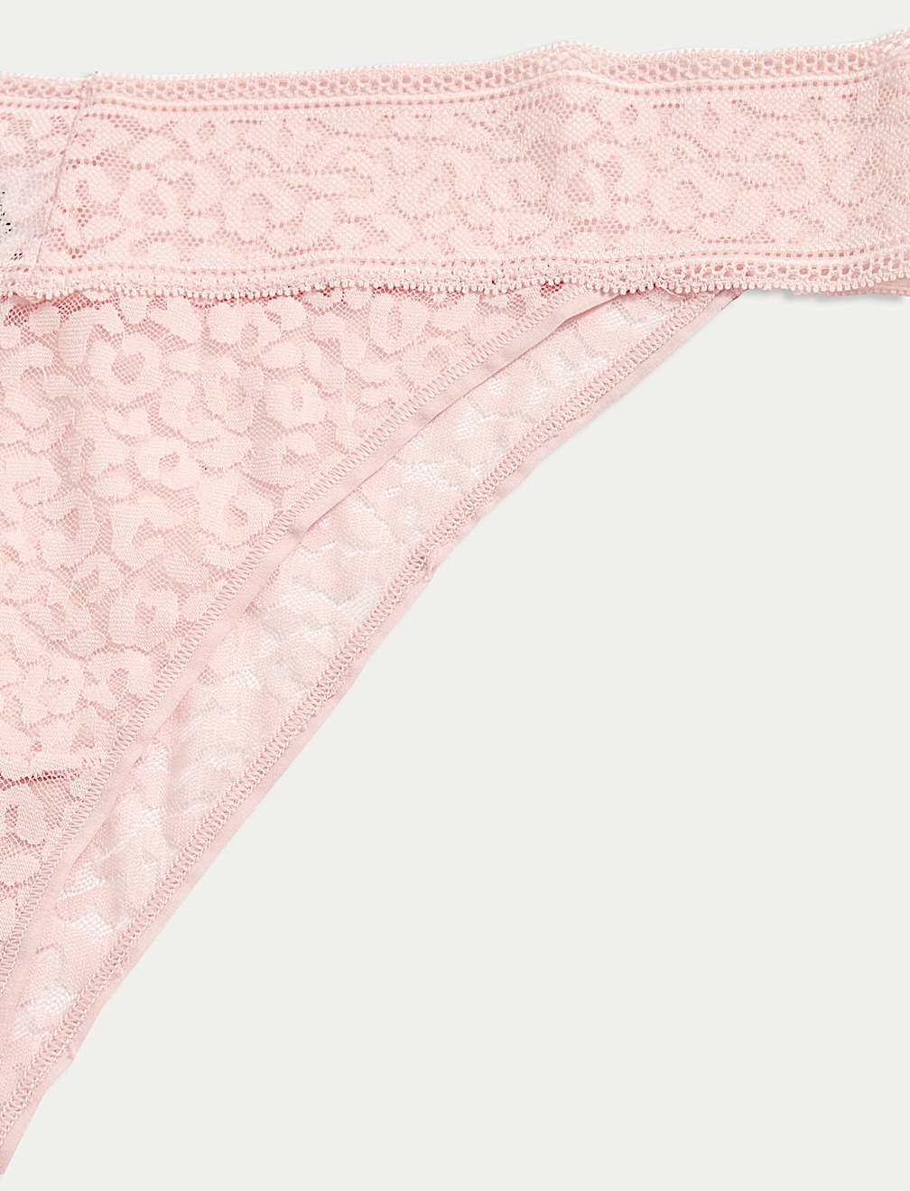 Animal Print Lace Miami Knickers