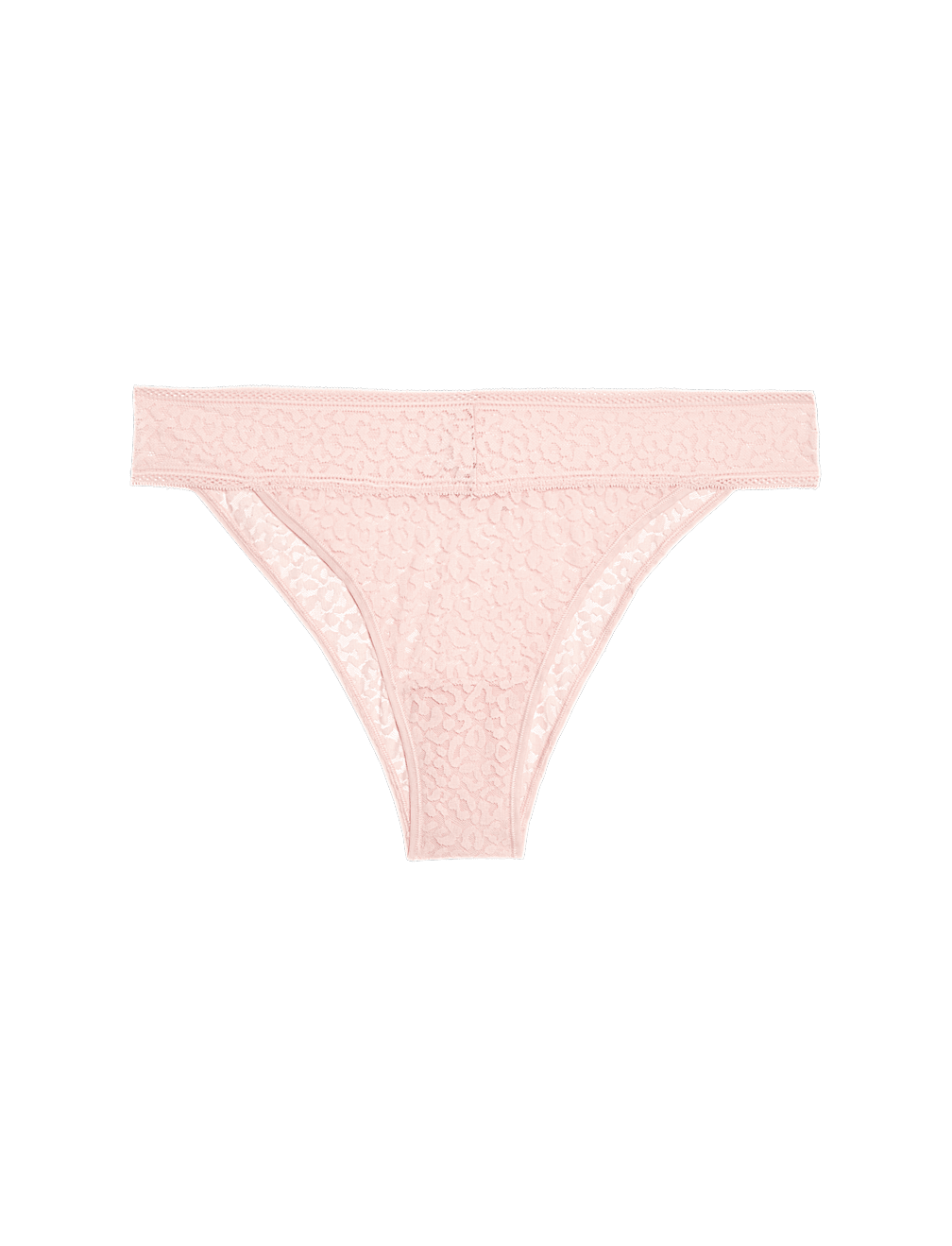 Animal Print Lace Miami Knickers