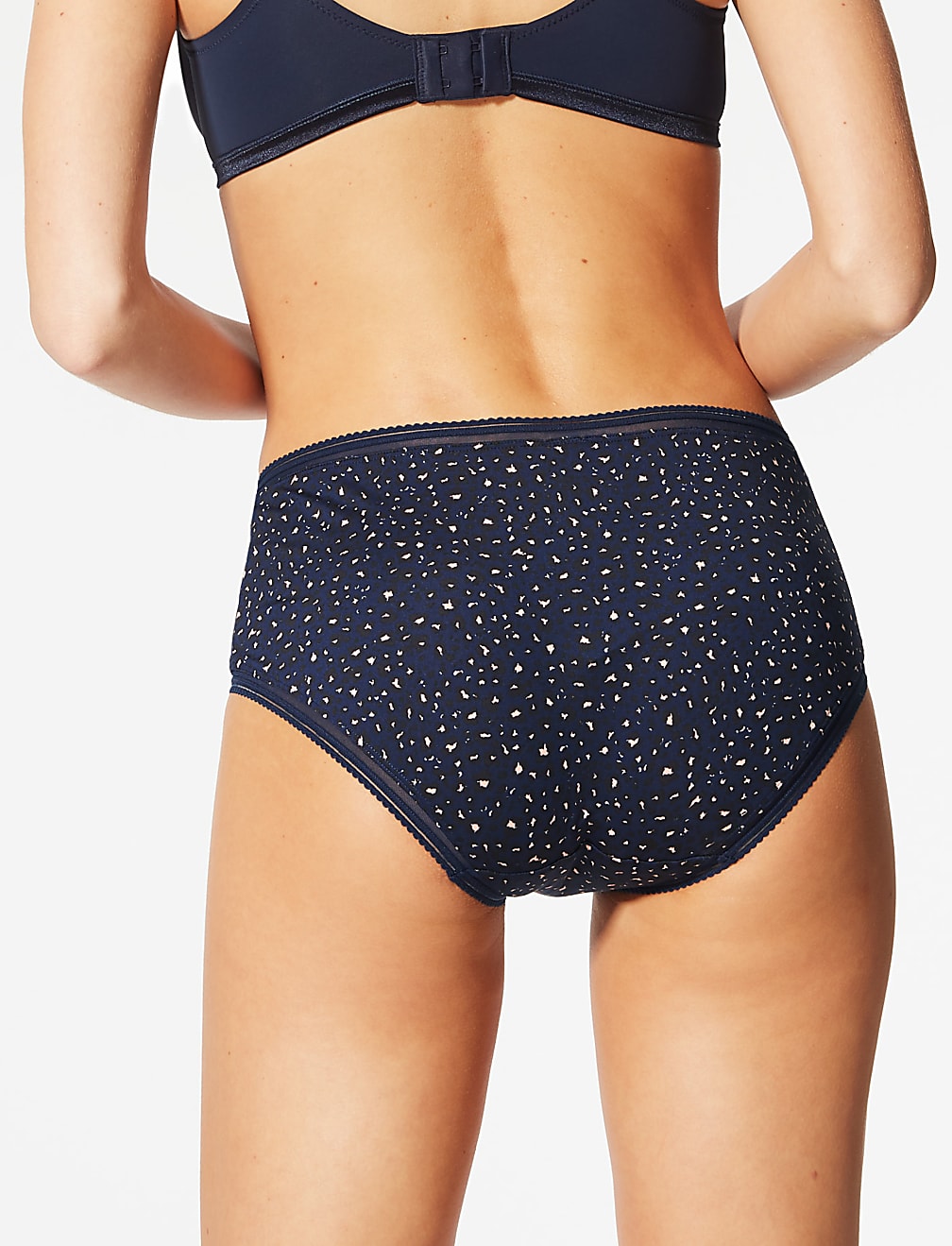 Printed Midi Knickers