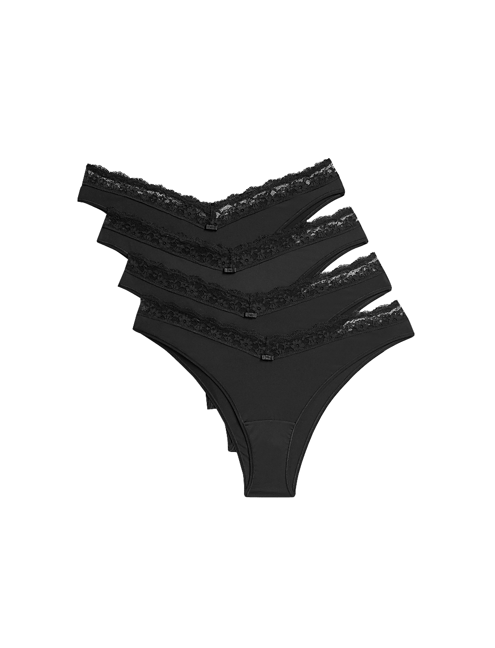 4pk Miami Brazilian Knickers