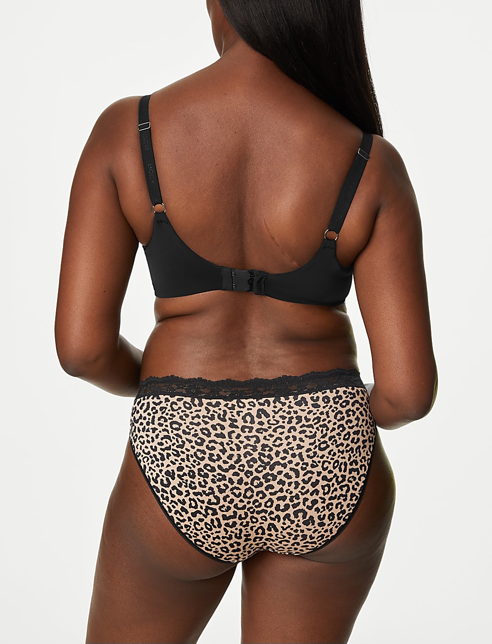 4pk High Leg Knickers