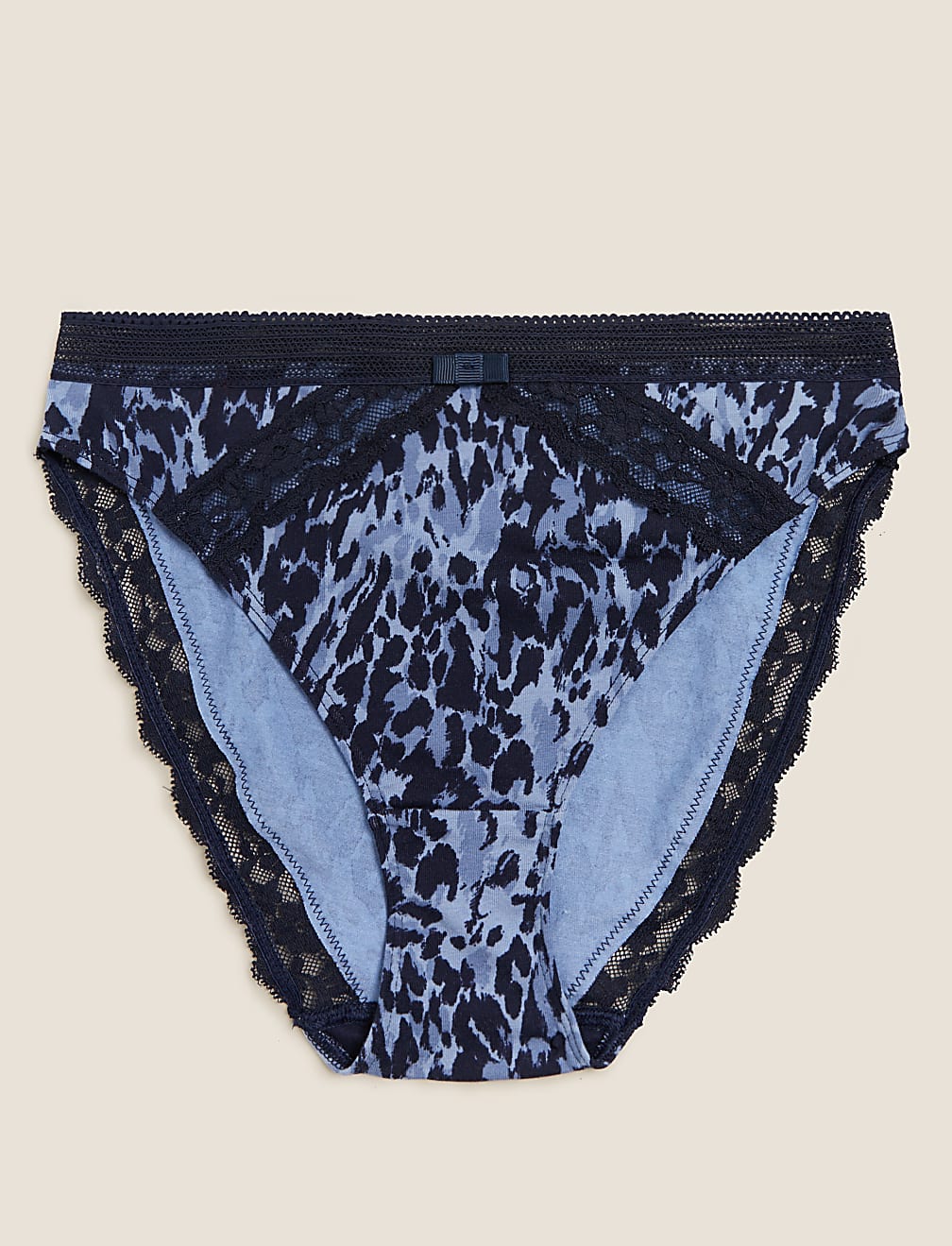 OPP Cotton Print High Leg
