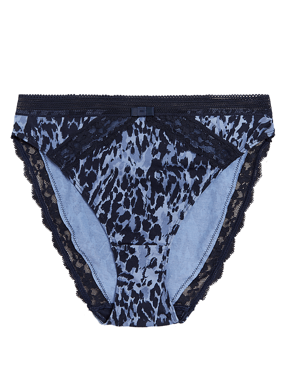 OPP Cotton Print High Leg