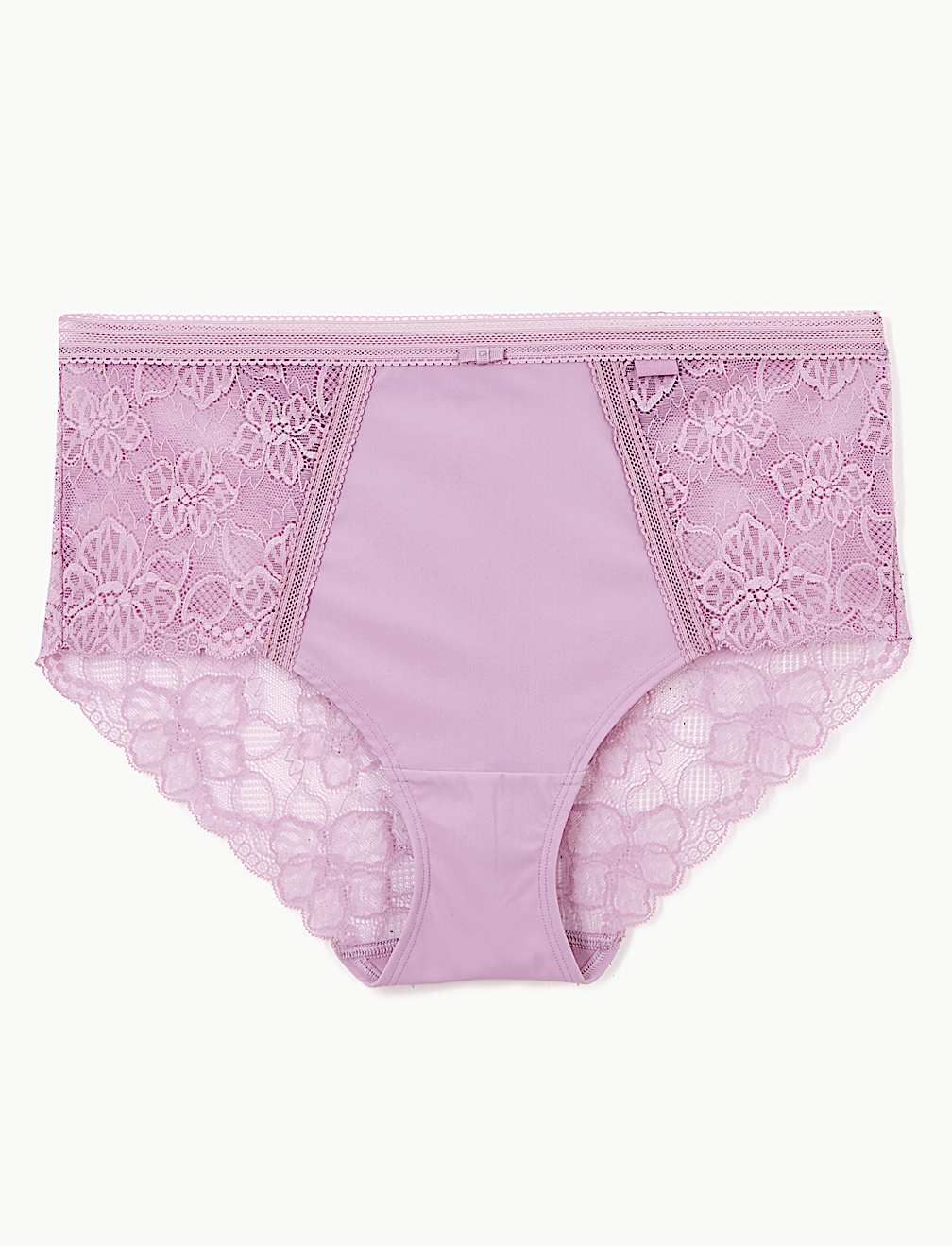 Body&trade; Lace Back Midi Knickers