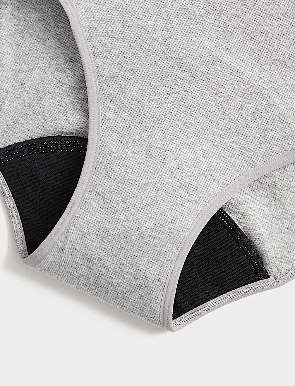 2 Pack Heavy Absorbency Period Full Briefs