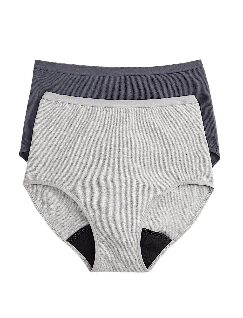 2 Pack Heavy Absorbency Period Full Briefs