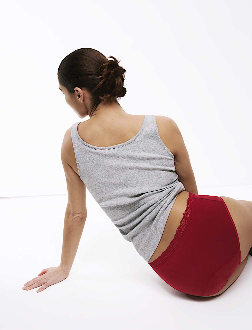 3pk Heavy Absorbency Period Full Briefs