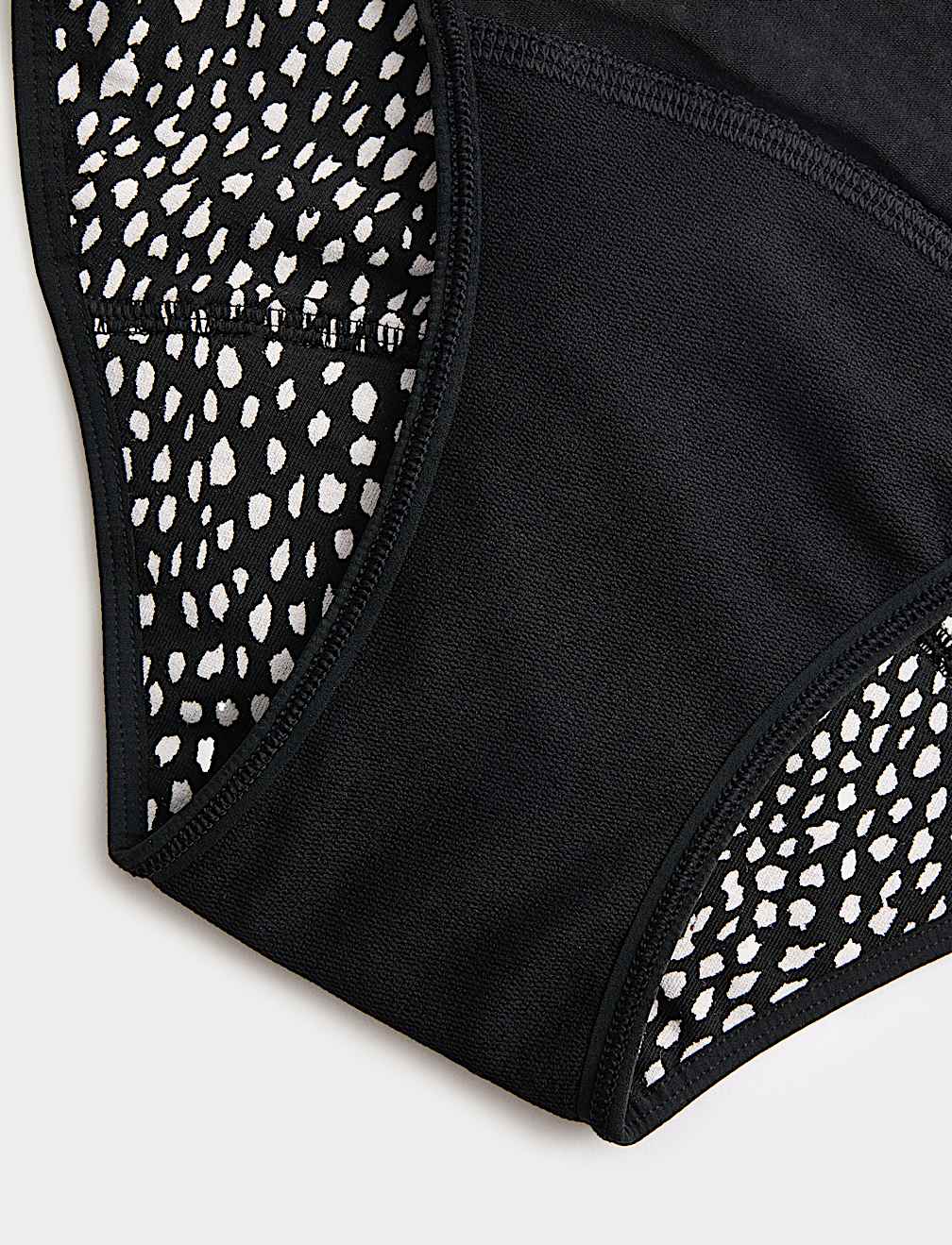 3pk Heavy Absorbency Period Bikini Knickers