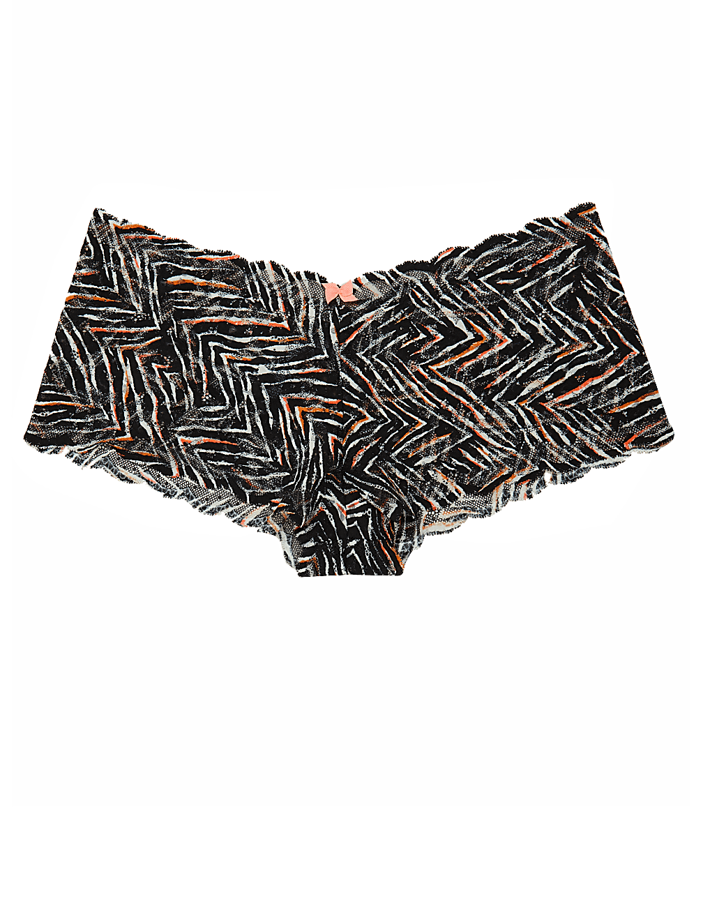 Zebra Print Lace Shorts