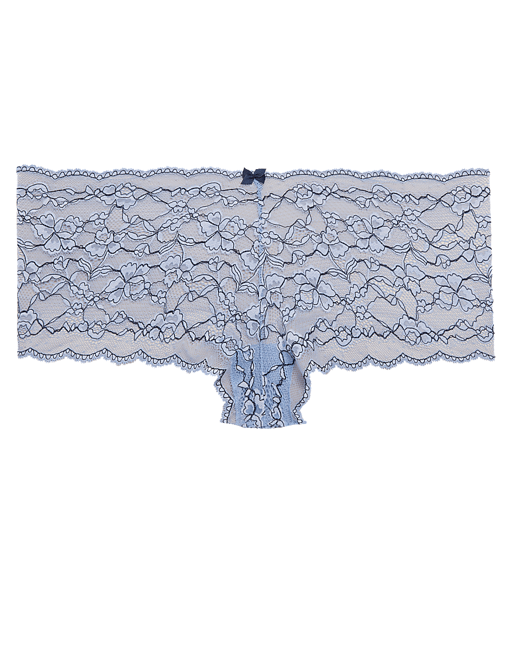 Lace Low Rise Knicker Shorts