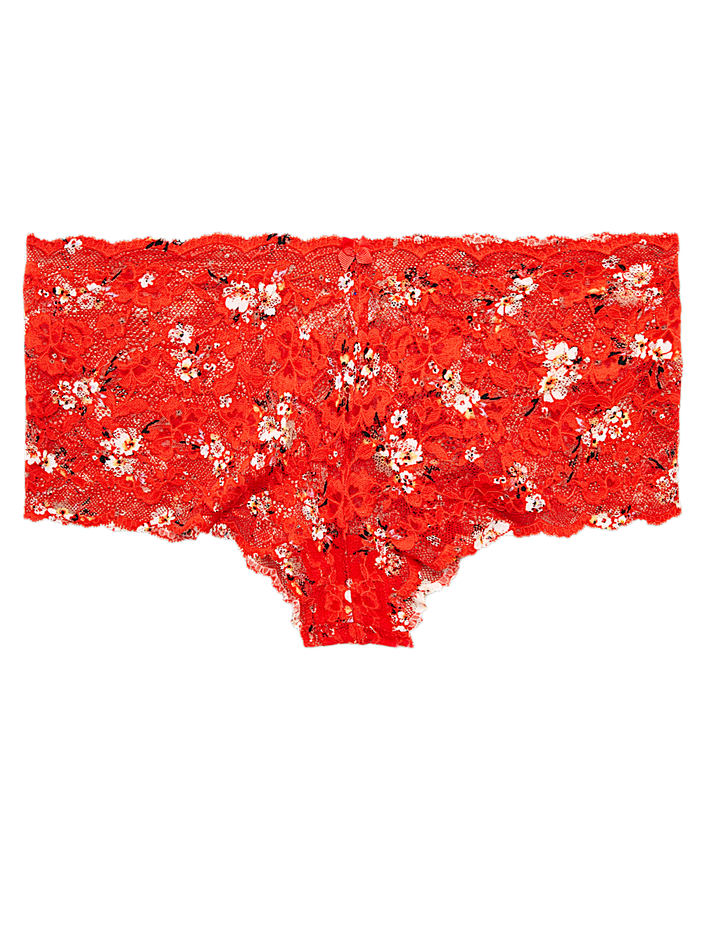 Lace Floral Low Rise Shorts