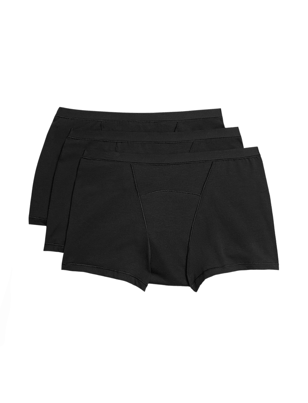 3pk Heavy Absorbency First Period Boy Shorts