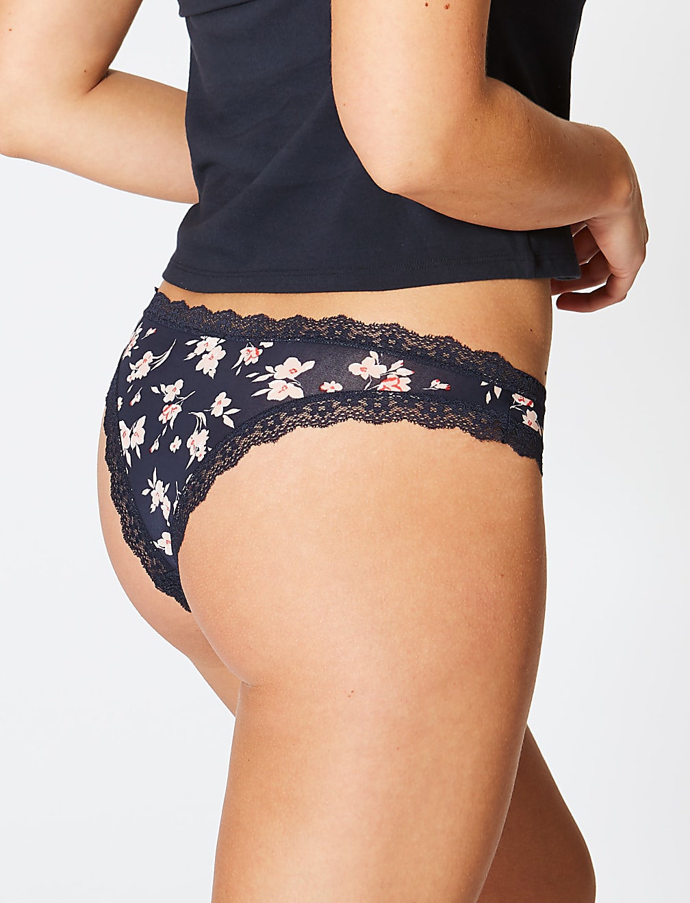 Criss-Cross Brazilian Knickers