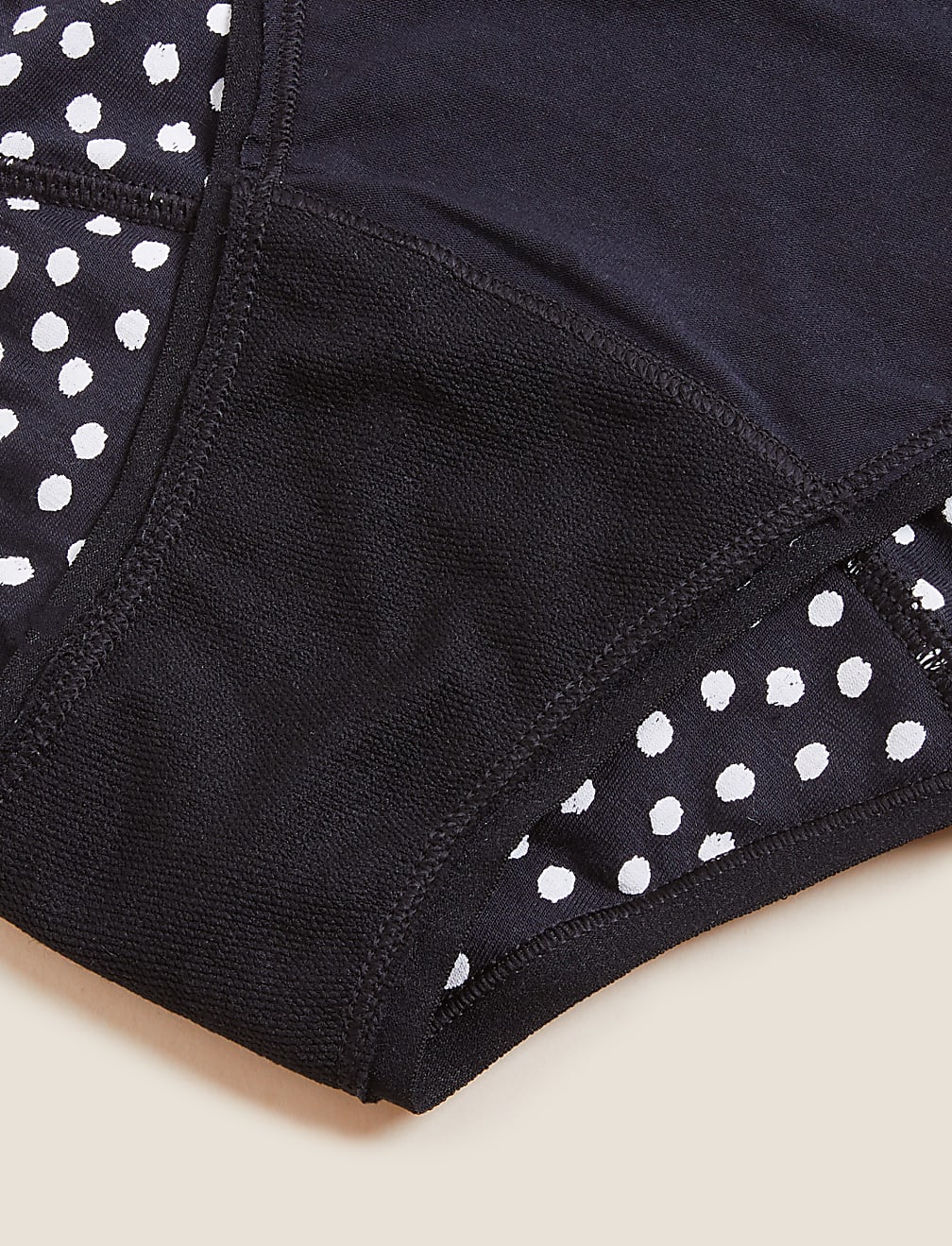 3pk Mixed Absorbency Period High Leg Knickers