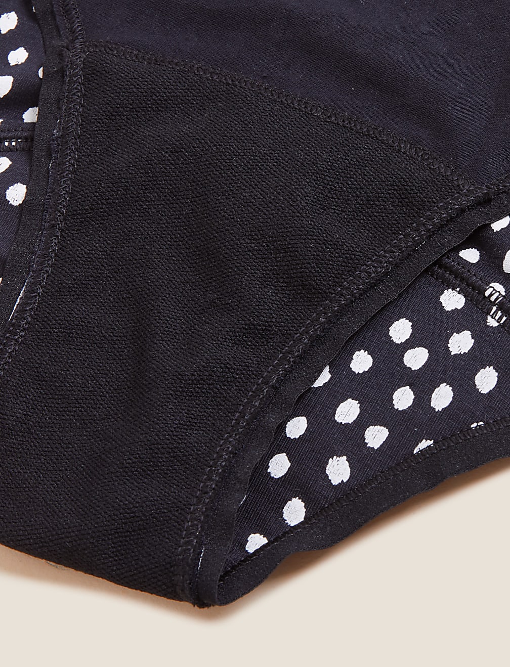 3pk Mixed Absorbency Period Bikini Knickers