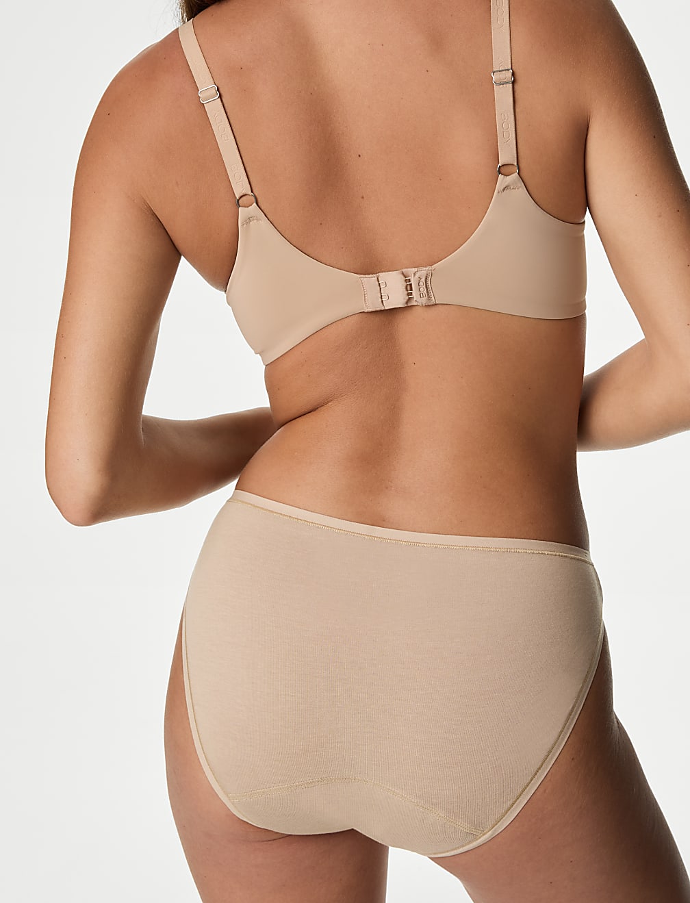 3pk Heavy Absorbency Period High Leg Knickers