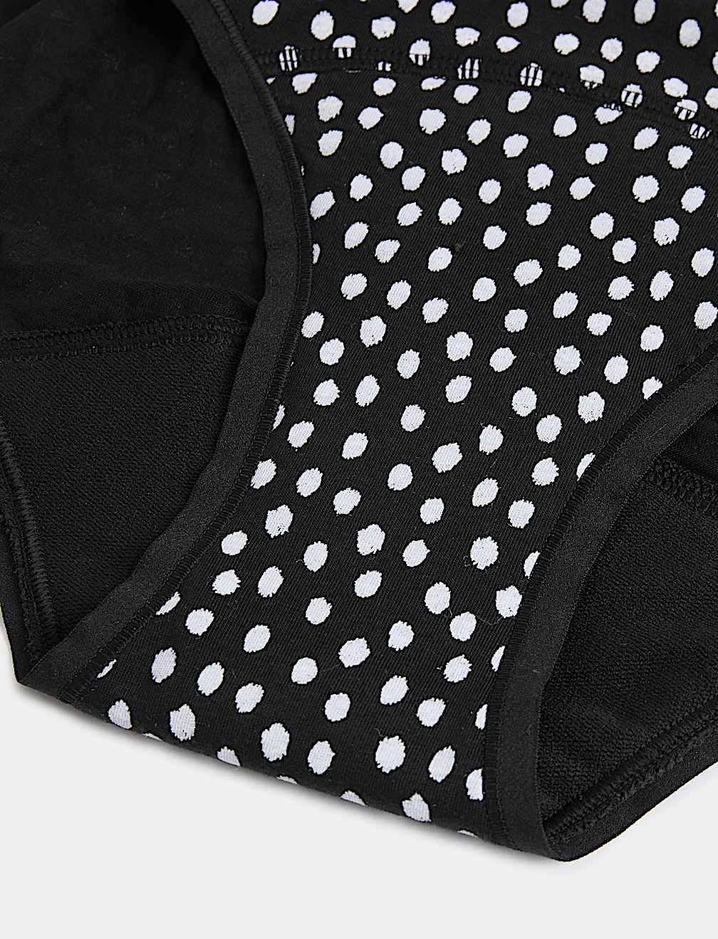 3pk Heavy Absorbency Period Bikini Knickers