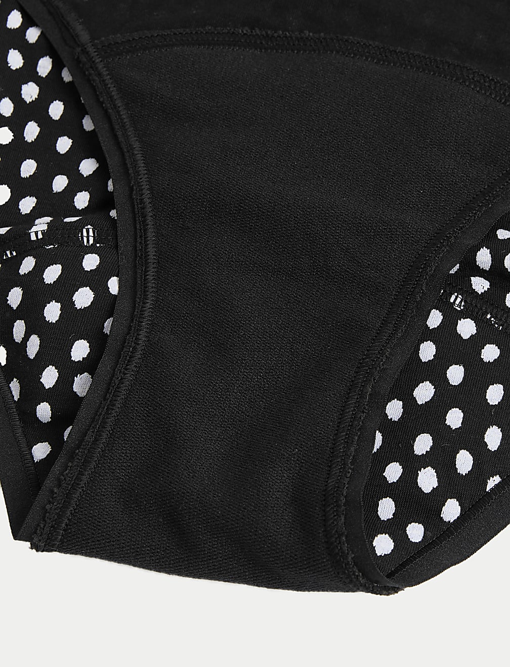 3pk Heavy Absorbency Period Bikini Knickers