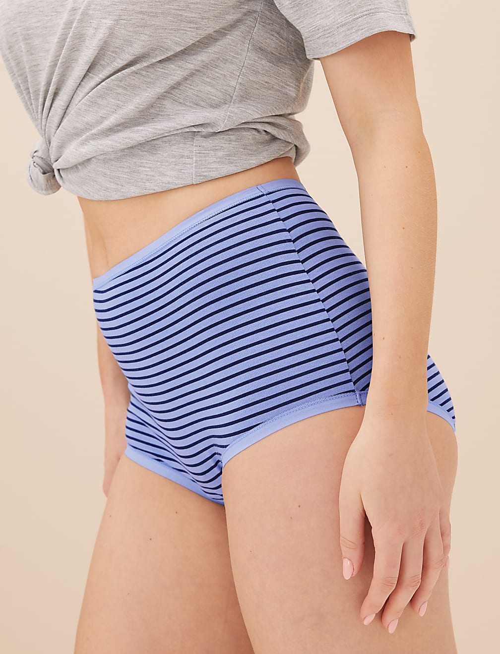 3pk Moderate Absorbency Period Full Briefs