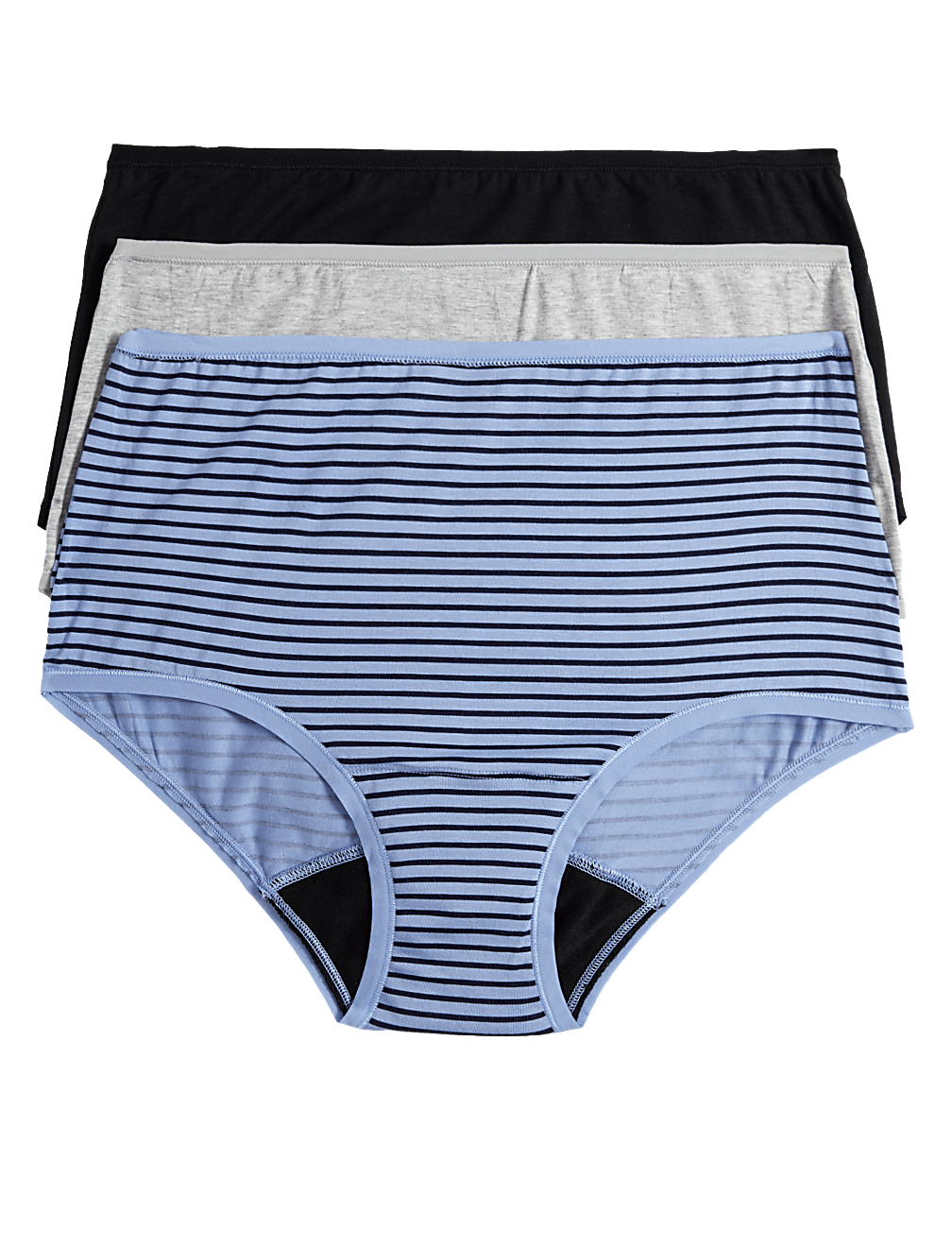 3pk Moderate Absorbency Period Full Briefs