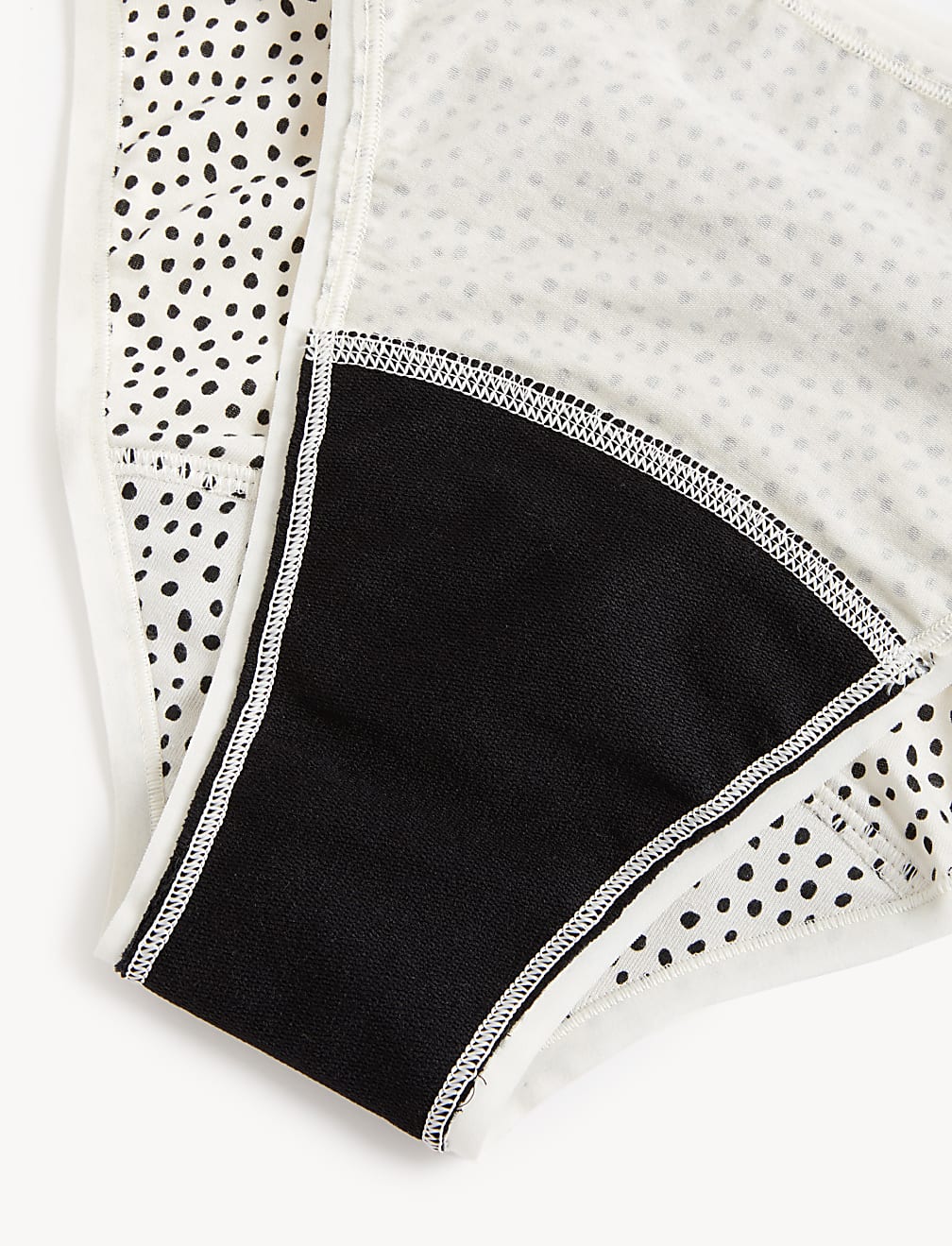 3pk Moderate Absorbency Period High Leg Knickers