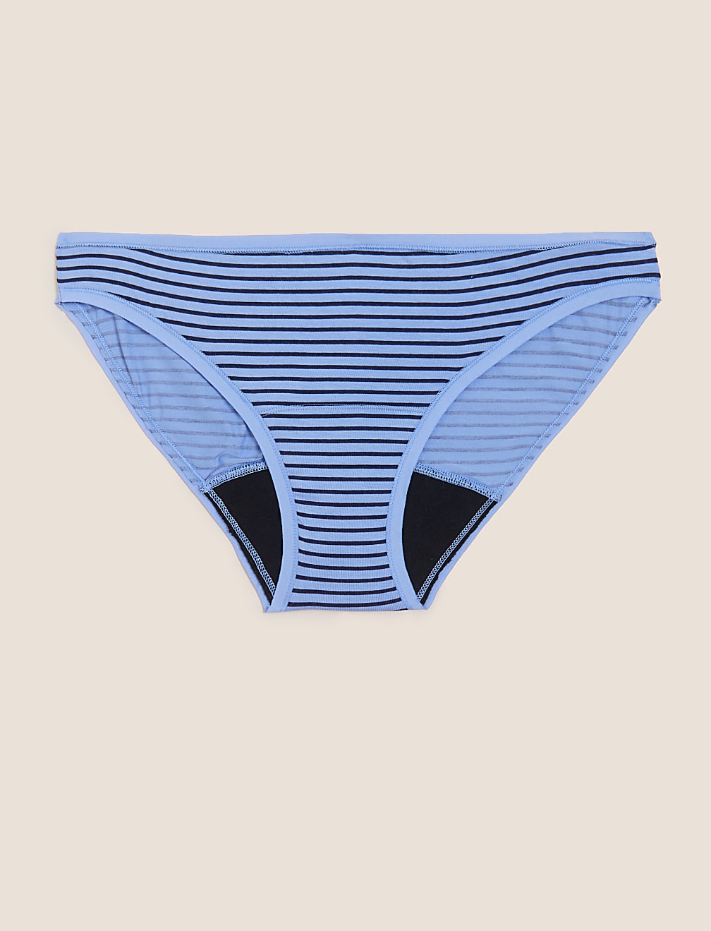 3pk Moderate Absorbency Period Bikini Knickers