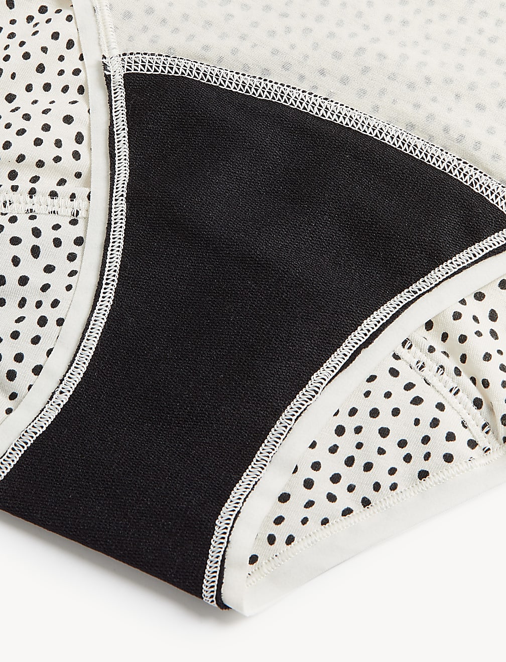 3pk Moderate Absorbency Period Bikini Knickers